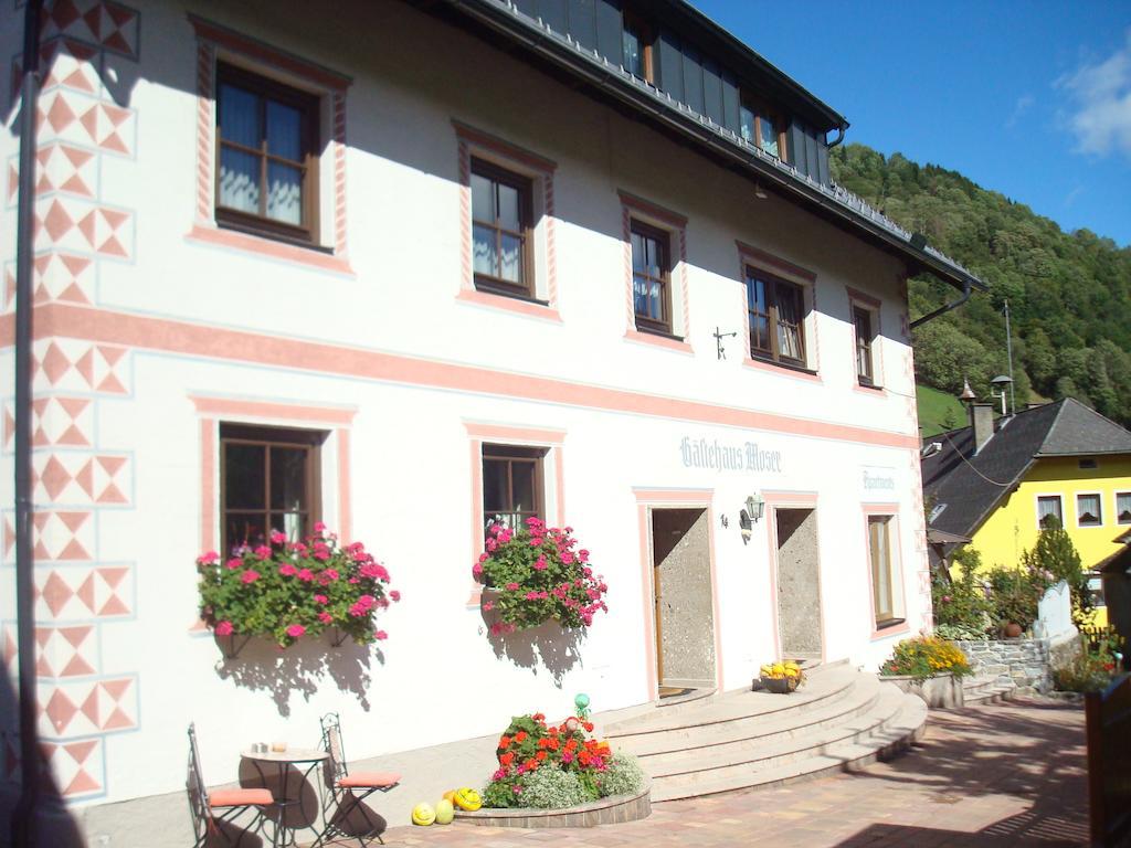 Gaestehaus Moser Ramingstein المظهر الخارجي الصورة